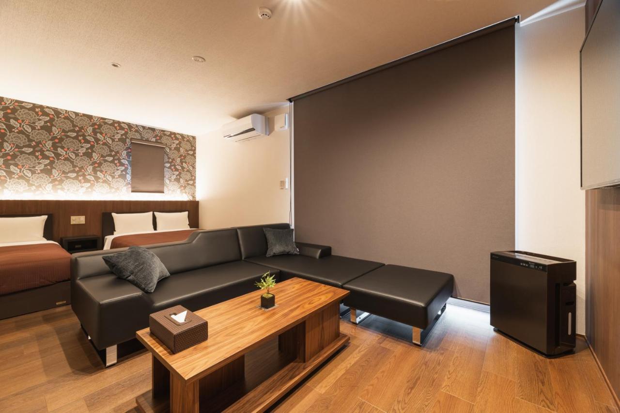 Апарт отель Grand Base Hakata Gofuku Фукуока Экстерьер фото