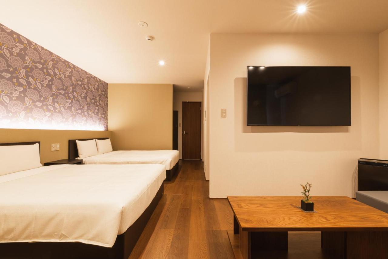 Апарт отель Grand Base Hakata Gofuku Фукуока Экстерьер фото