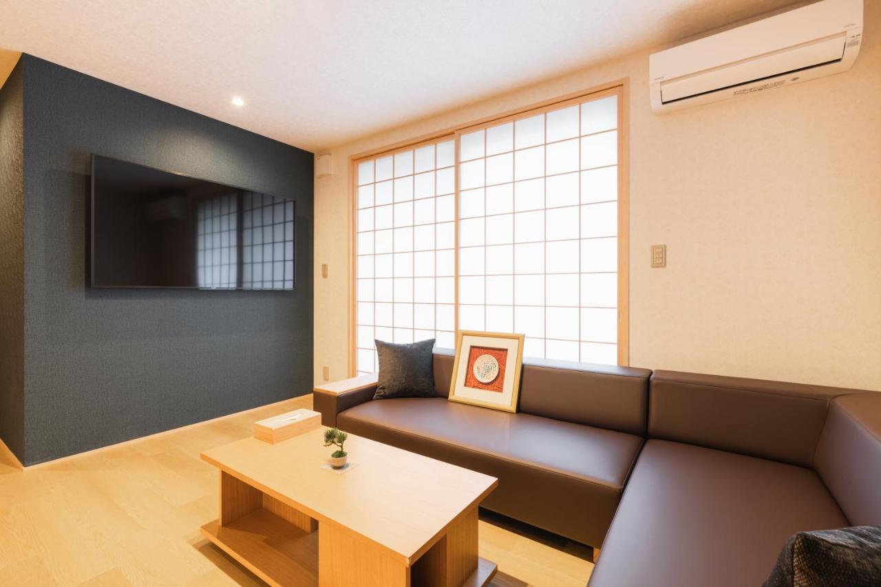 Апарт отель Grand Base Hakata Gofuku Фукуока Экстерьер фото