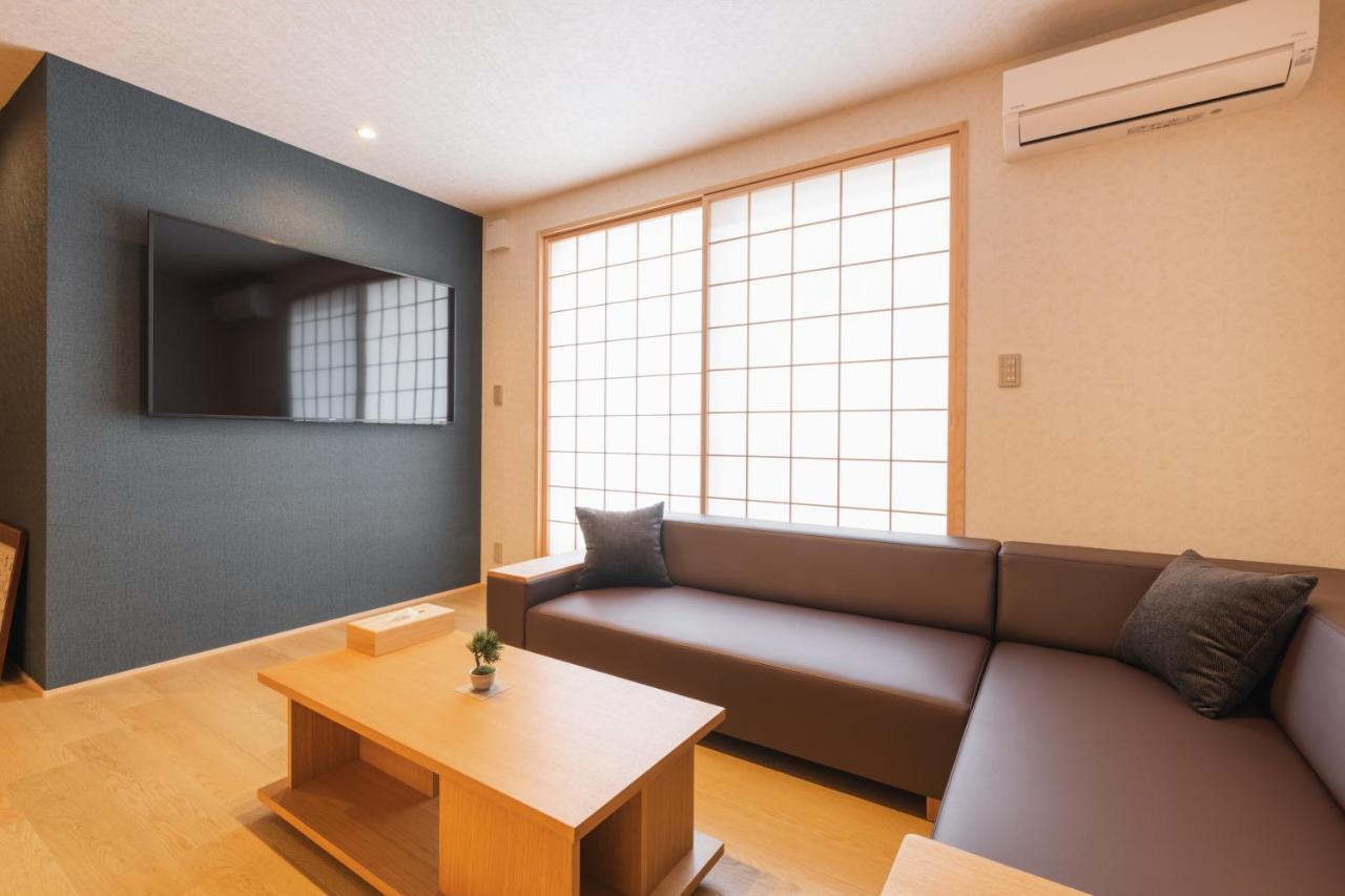 Апарт отель Grand Base Hakata Gofuku Фукуока Экстерьер фото