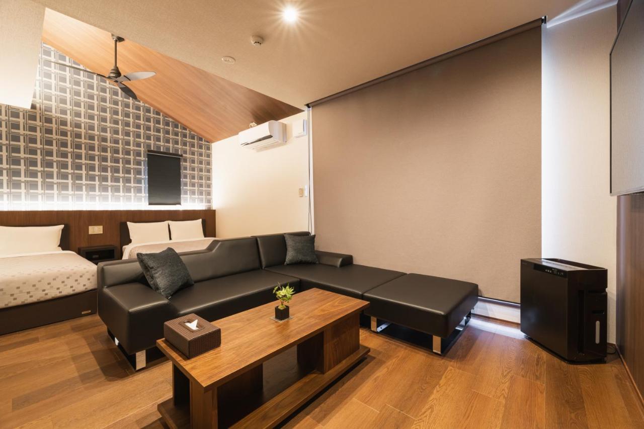 Апарт отель Grand Base Hakata Gofuku Фукуока Экстерьер фото