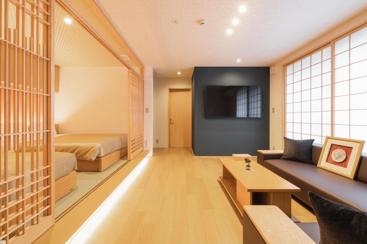Апарт отель Grand Base Hakata Gofuku Фукуока Экстерьер фото