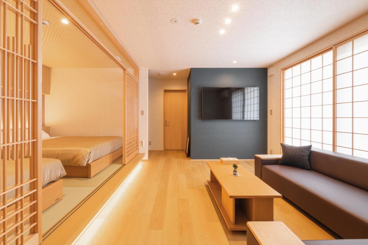 Апарт отель Grand Base Hakata Gofuku Фукуока Экстерьер фото